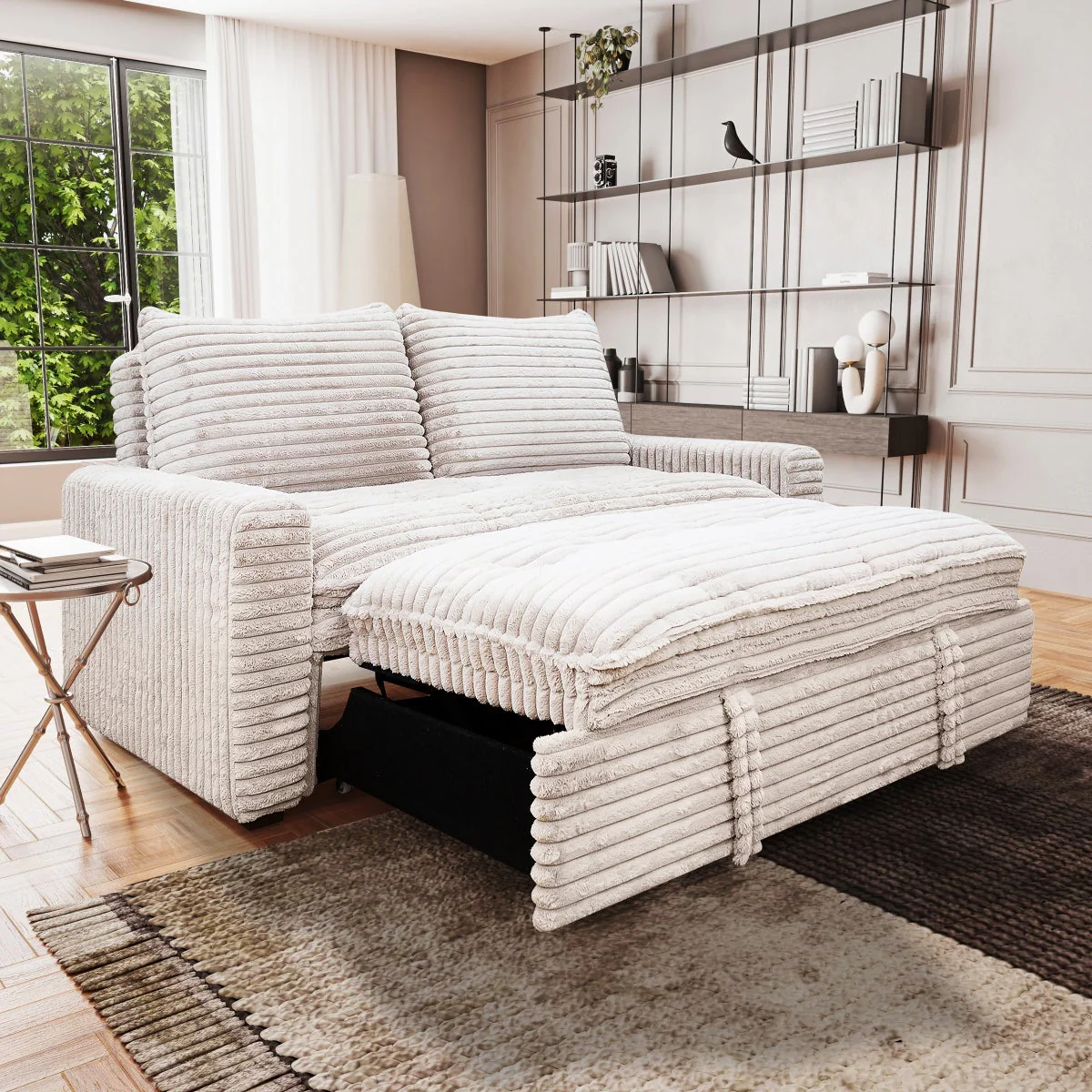 Stearns & Foster Johanna Convertible Sleeper Sofa - Image 3
