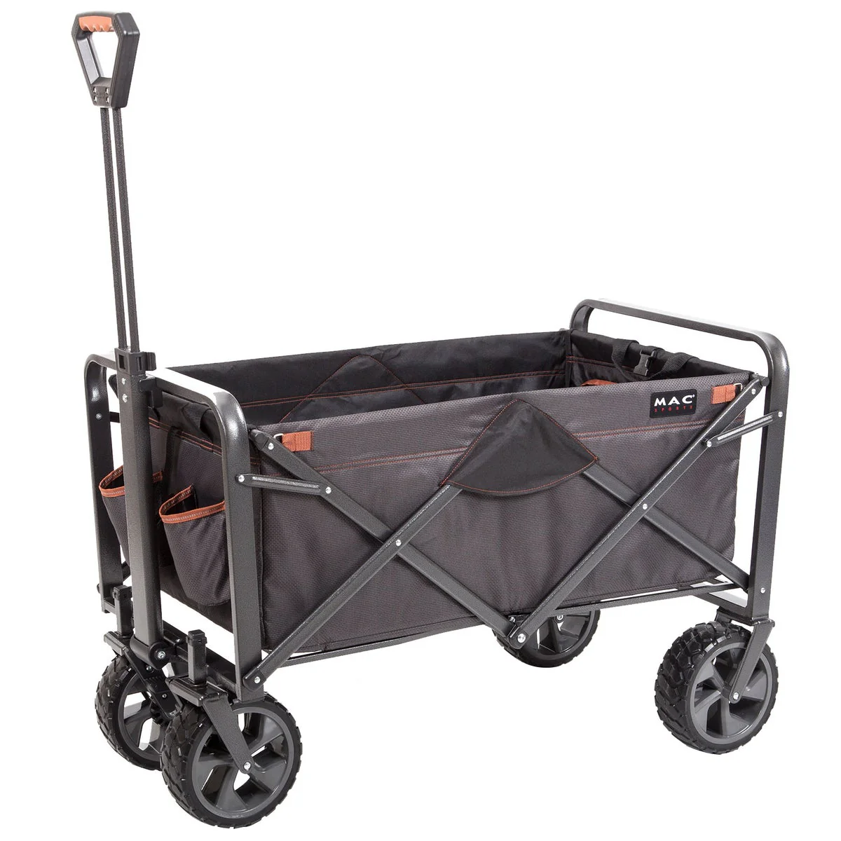 Mac Sports XL Folding Wagon with Brakes - Image 2