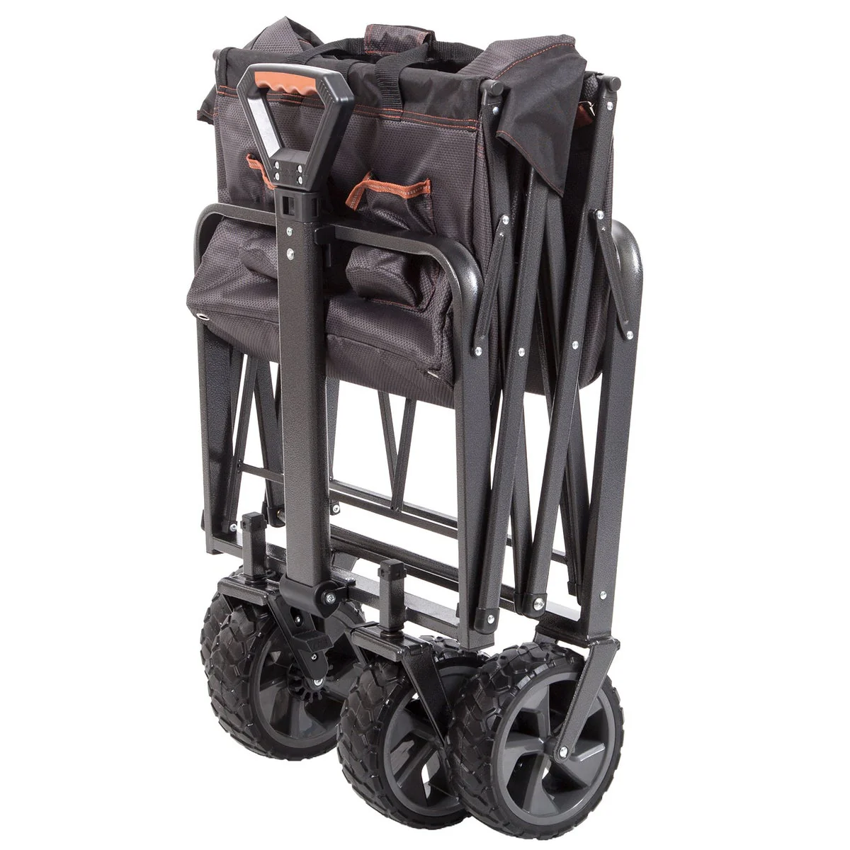 Mac Sports XL Folding Wagon with Brakes - Image 3