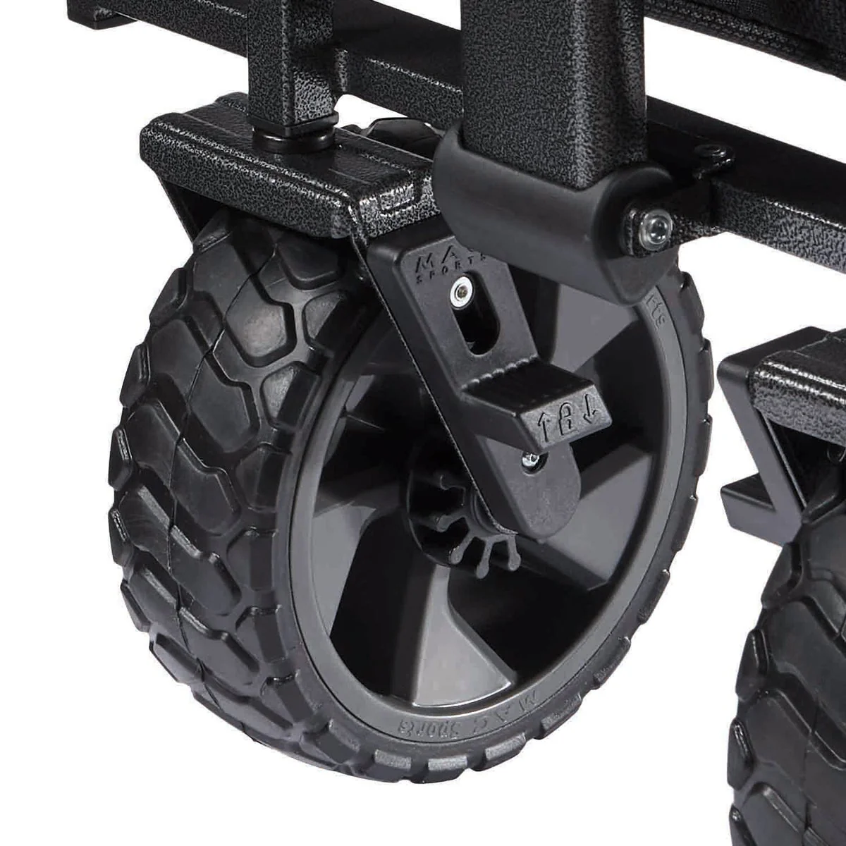 Mac Sports XL Folding Wagon with Brakes - Image 5