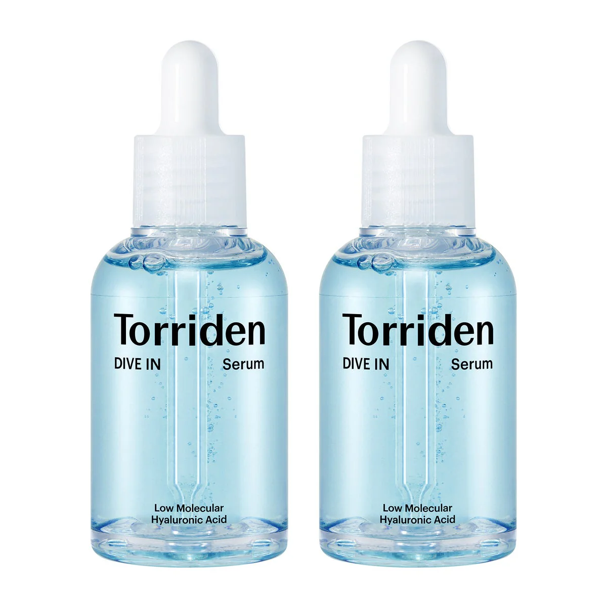 Torriden DIVE-IN Low-Molecular Hyaluronic Acid Serum Set - Image 2