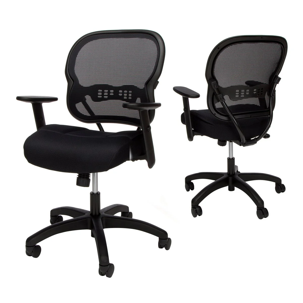 HON Wave Mesh Mid-Back Chair - Image 7
