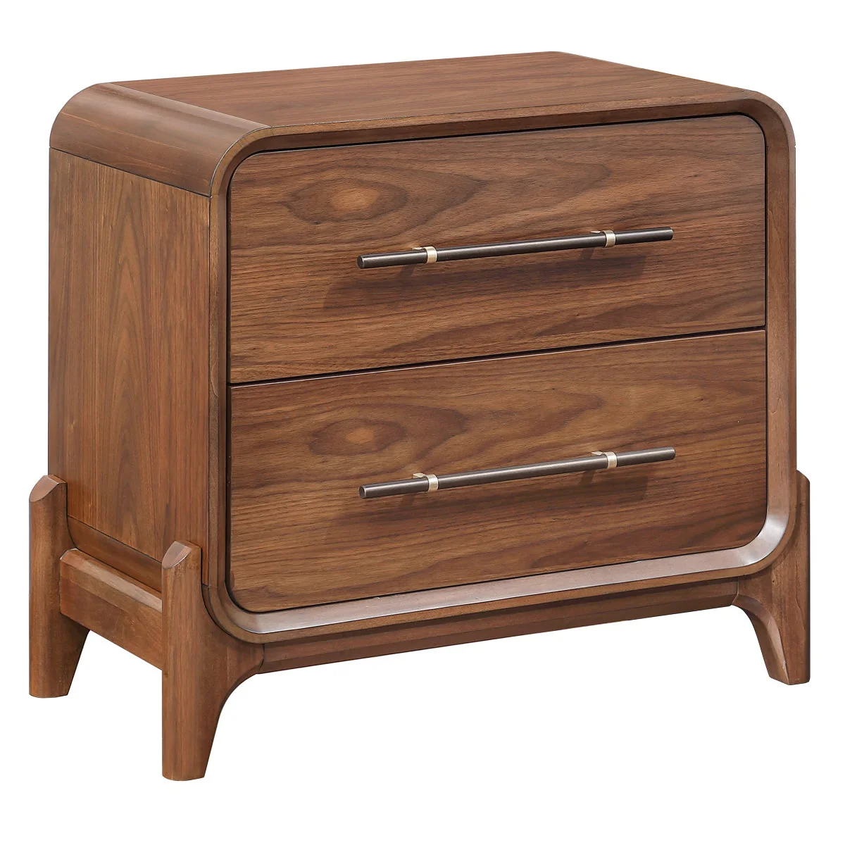 Rockford 2-Drawer Nightstand - Image 3