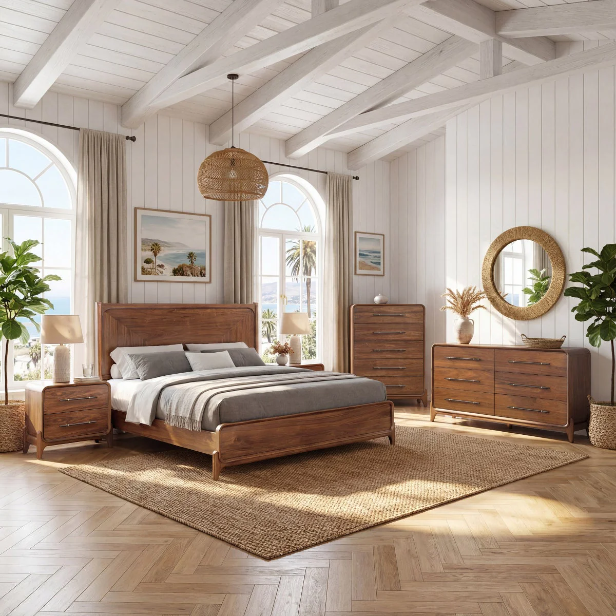 Rockford 2-Drawer Nightstand - Image 8