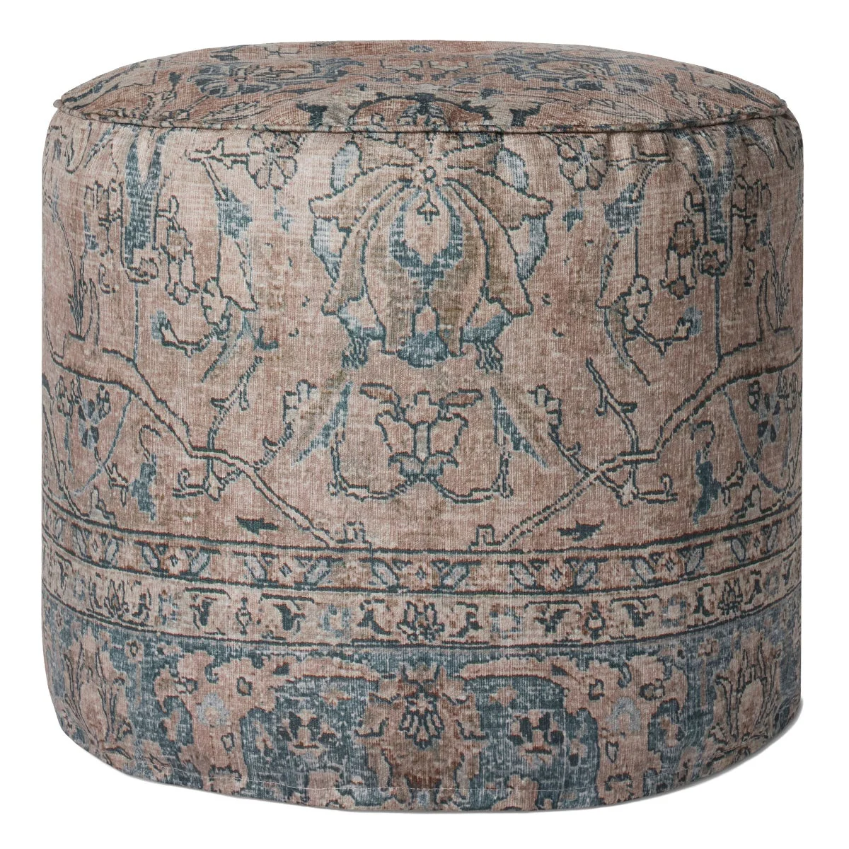Loloi Round Pouf
