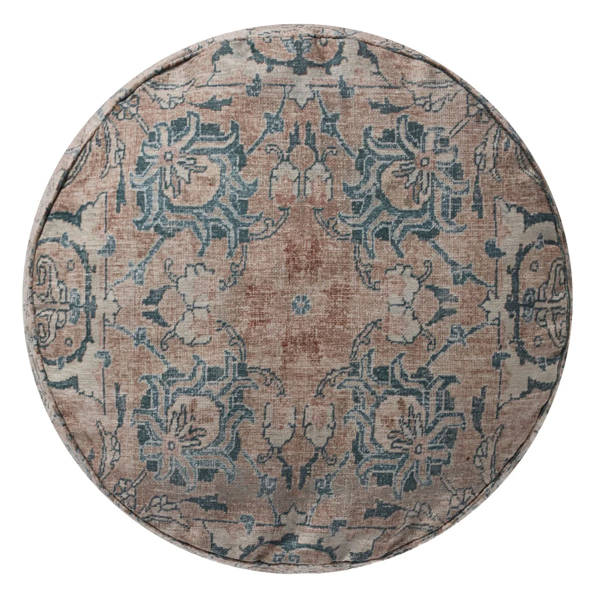Loloi Round Pouf - Image 2