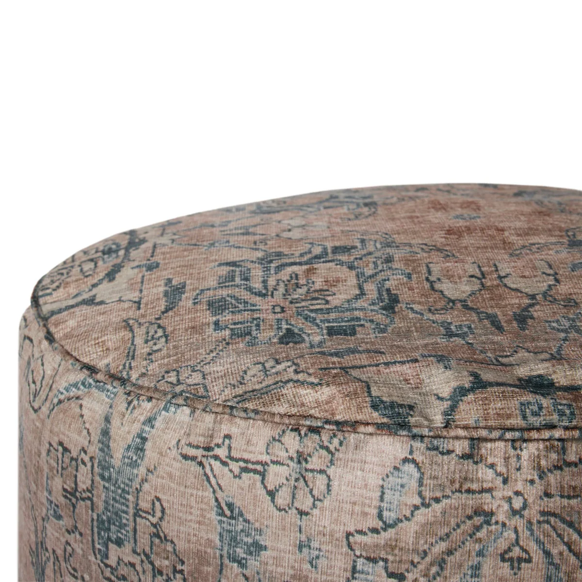 Loloi Round Pouf - Image 3
