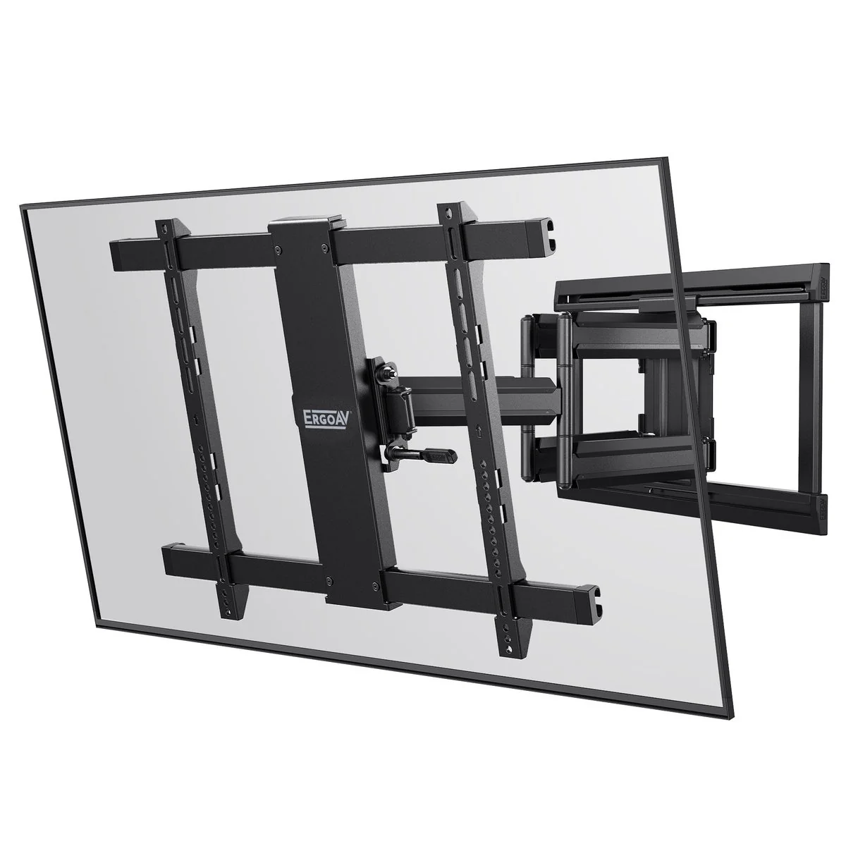 ErgoAV Full Motion 43"-90" TV Wall Mount - Image 6