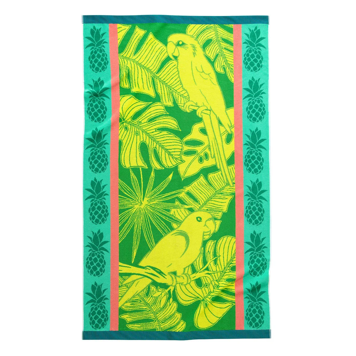 Reversible Jacquard Beach Towel, 2-pack - Image 3