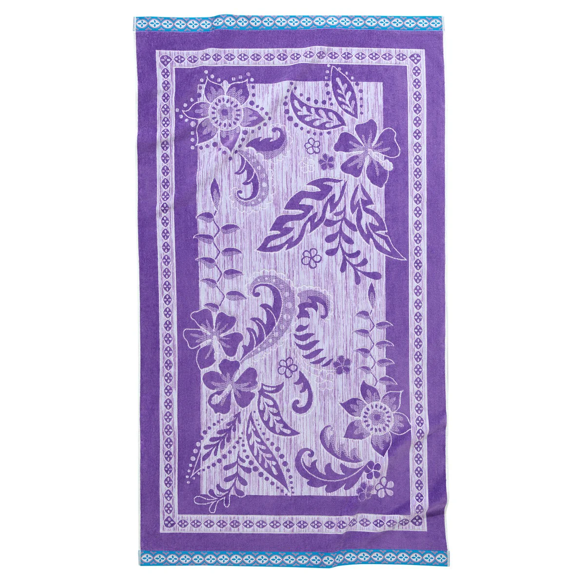 Reversible Jacquard Beach Towel, 2-pack - Image 2