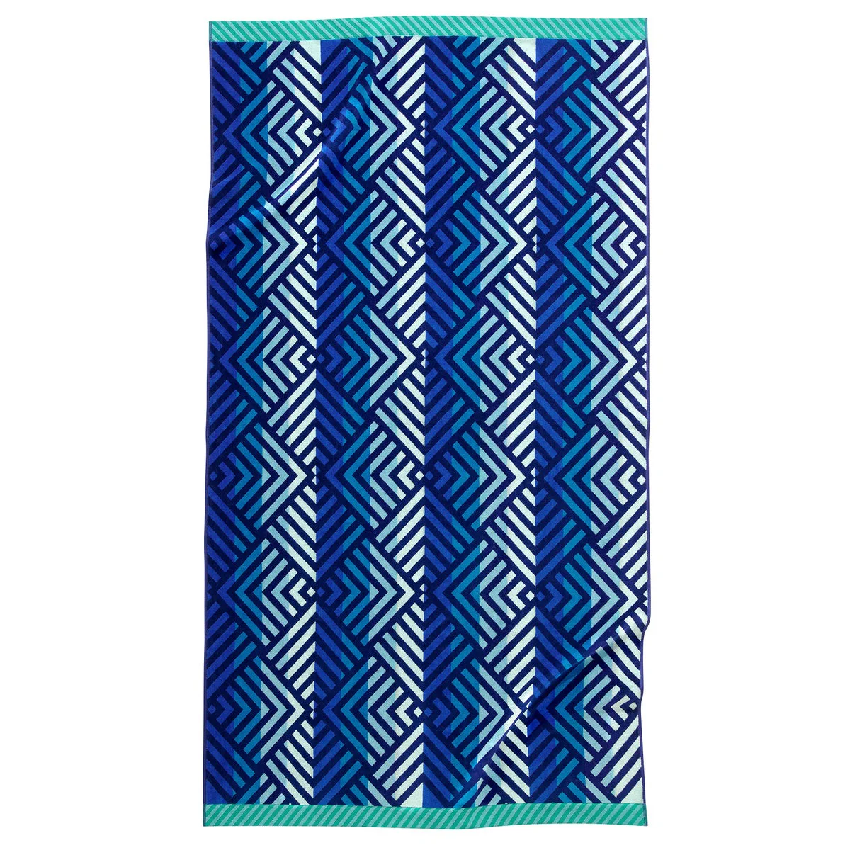 Reversible Jacquard Beach Towel, 2-pack - Image 2