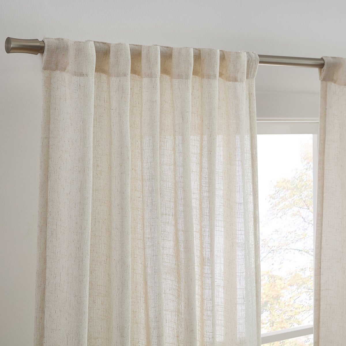 Light Filtering Curtains, 2-piece - Image 2