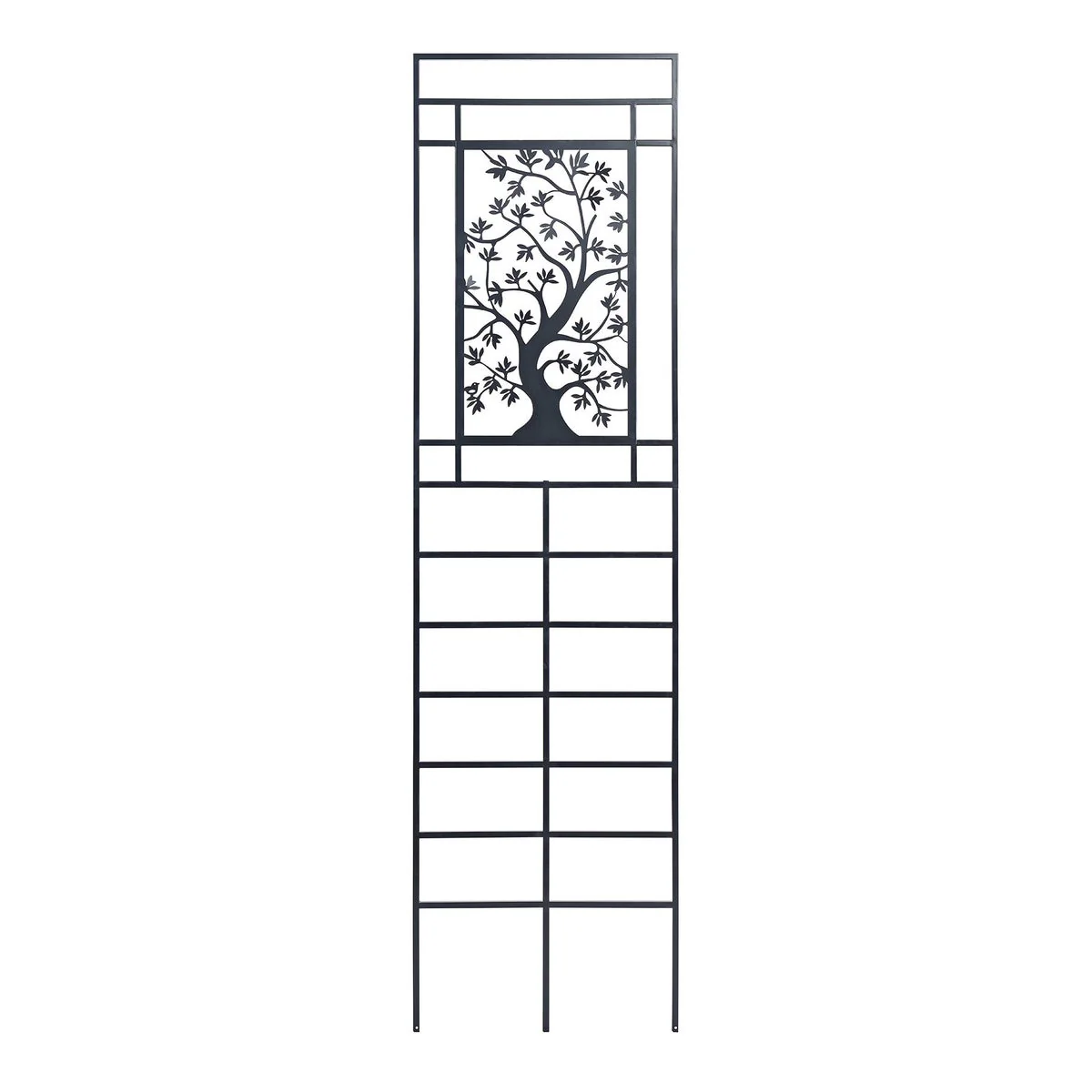 Tree of Life Metal Garden Trellis - Image 2