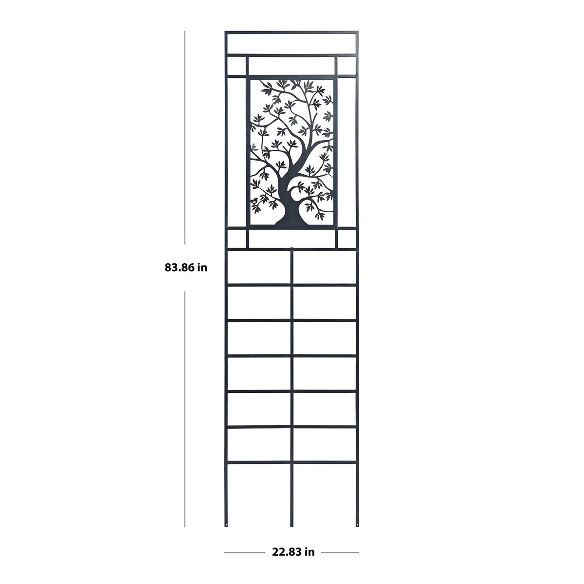 Tree of Life Metal Garden Trellis - Image 3