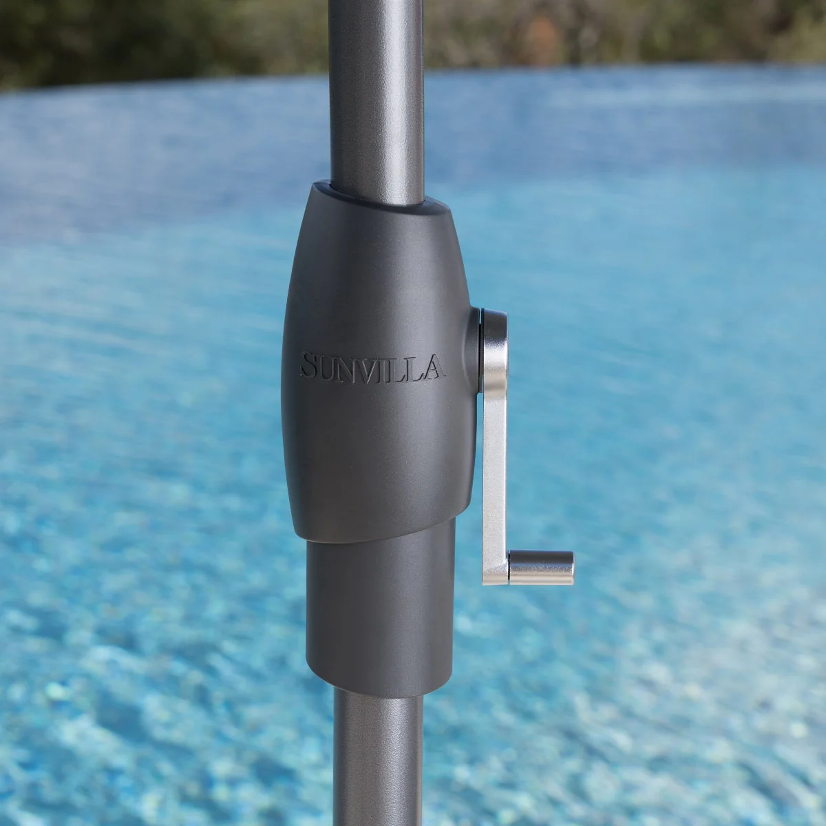 SunVilla 10' Auto-Tilt Market Umbrella - Image 6
