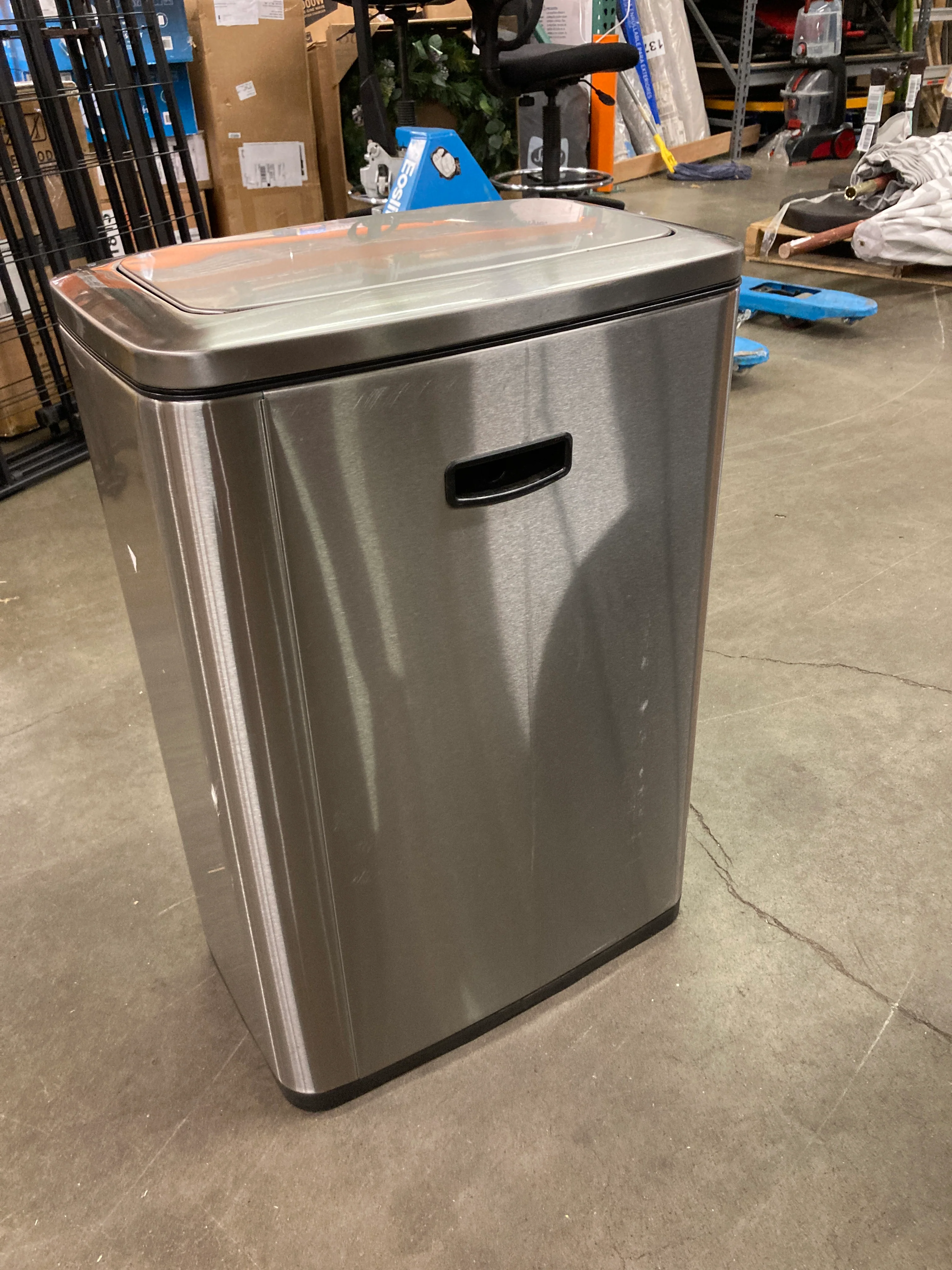 Costco - EKO 47L Stainless Steel Motion Sensor Trash Can - Retail $49 - Image 2