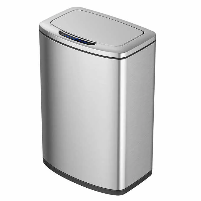 Costco - EKO 47L Stainless Steel Motion Sensor Trash Can - Retail $49 - Image 4
