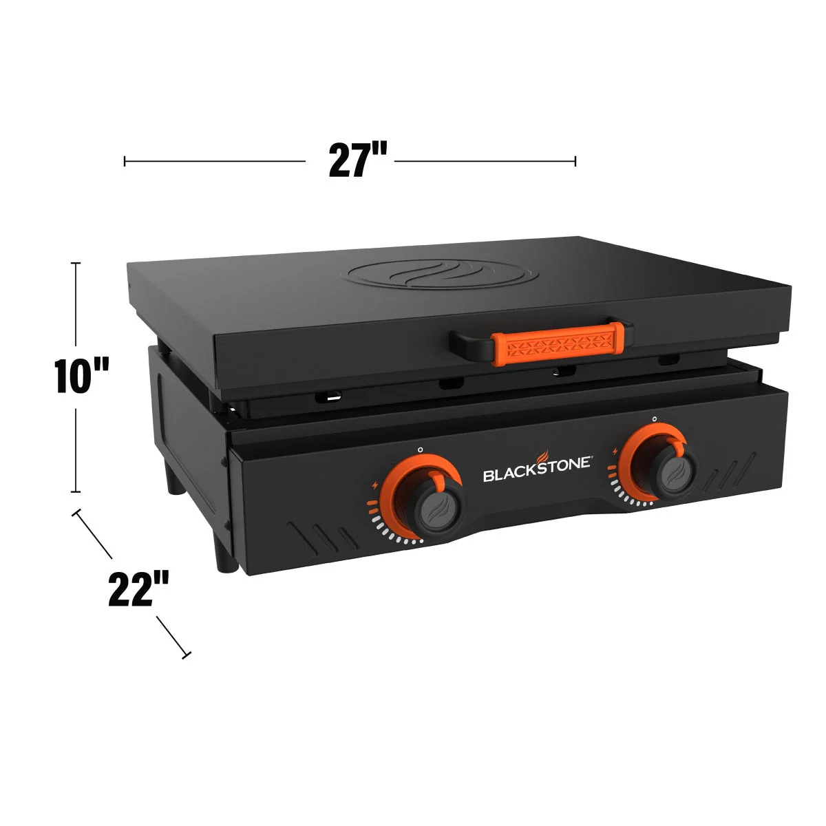 Blackstone 22” Griddle with Hard Cover and Carry Bag Bundle - Image 4