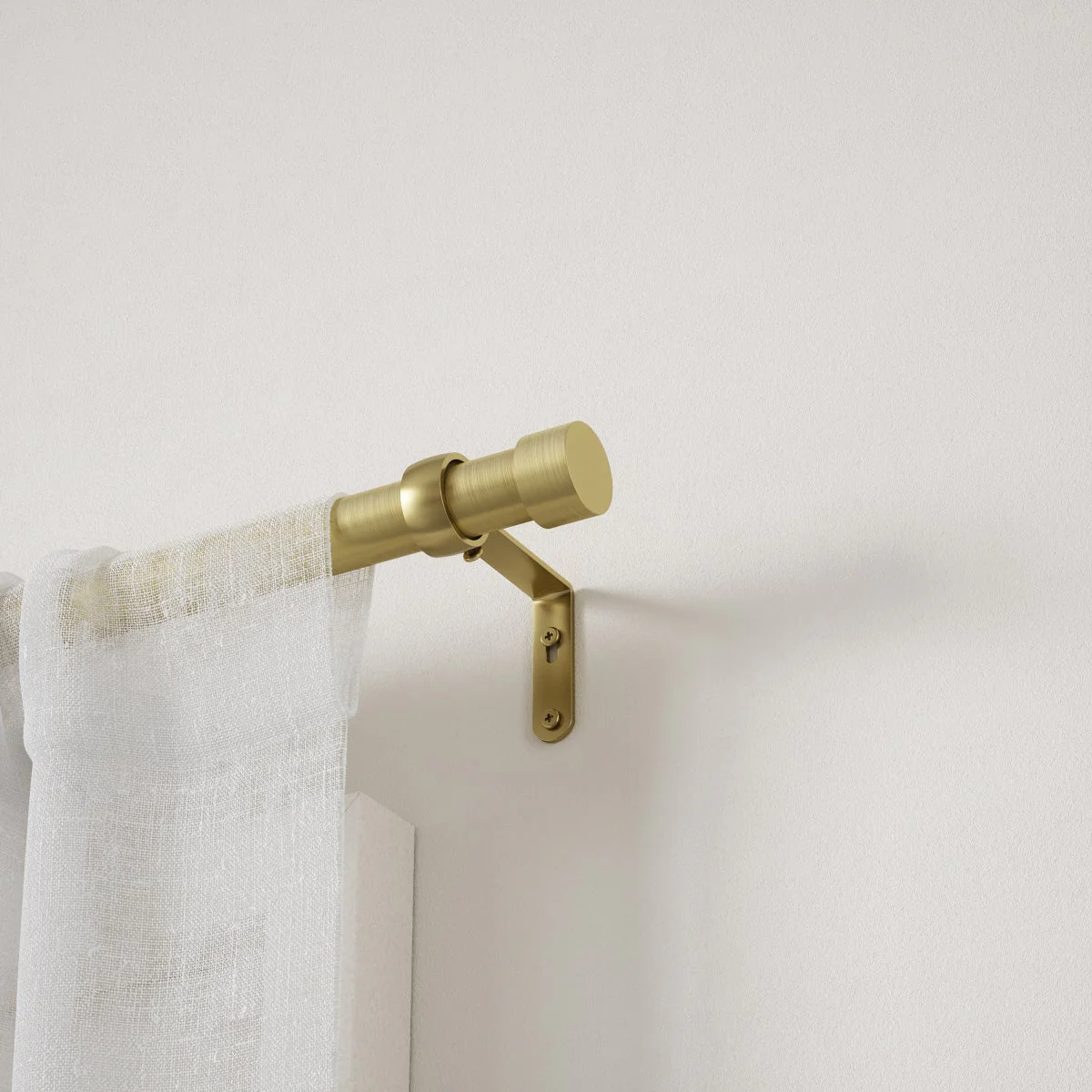 Umbra 1" Curtain Rod, 2-pack 36-72” - Image 2