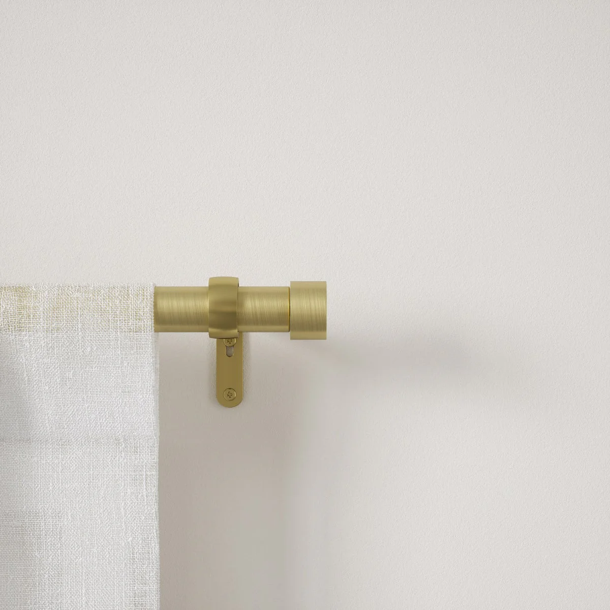 Umbra 1" Curtain Rod, 2-pack 36-72” - Image 3
