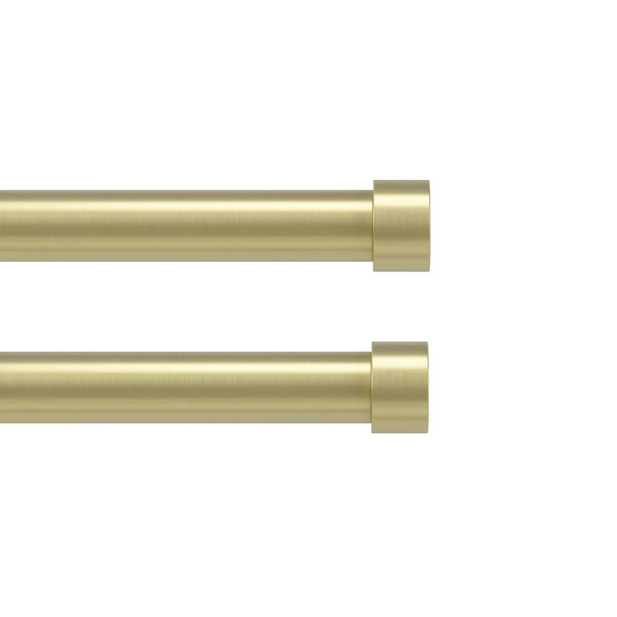 Umbra 1" Curtain Rod, 2-pack 36-72” - Image 4