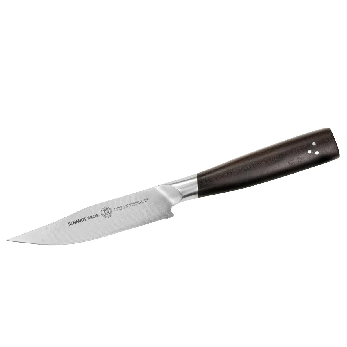 Schmidt Brothers Cutlery Delta Series Acacia Wood 4-pack Steak Knife Set - Image 5