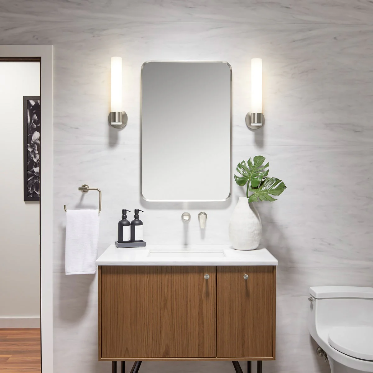 Kohler Rectangular Framed Mirror - Image 2