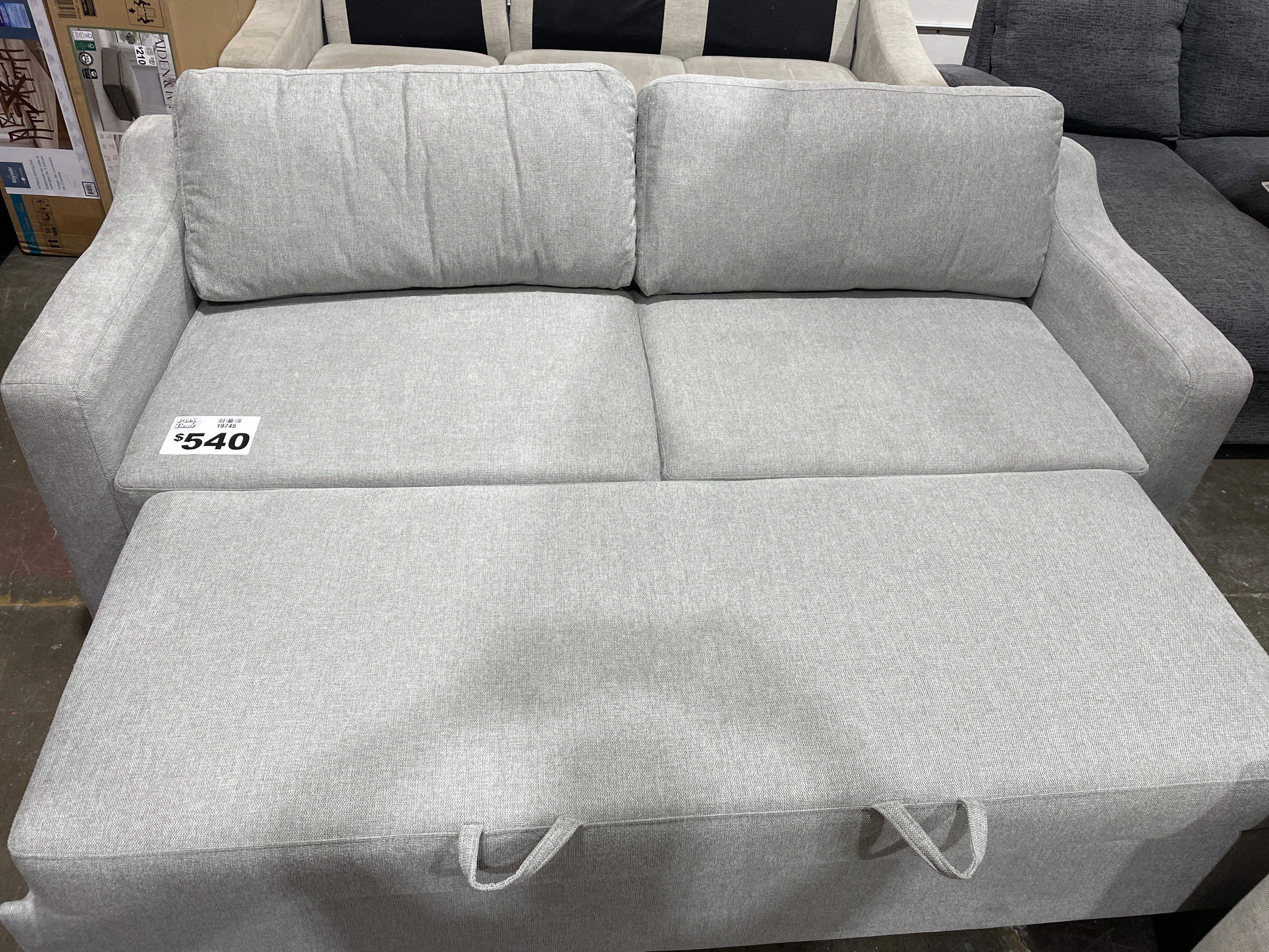 Coddle Aspen Convertible Sleeper Sofa - Image 7