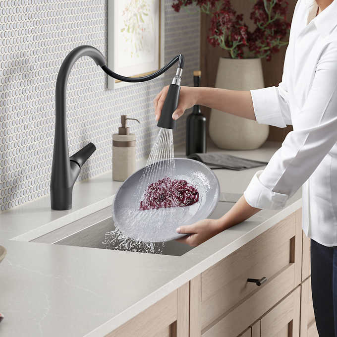 Kohler Lir Pulldown Kitchen Faucet - Retail $209 - Image 3