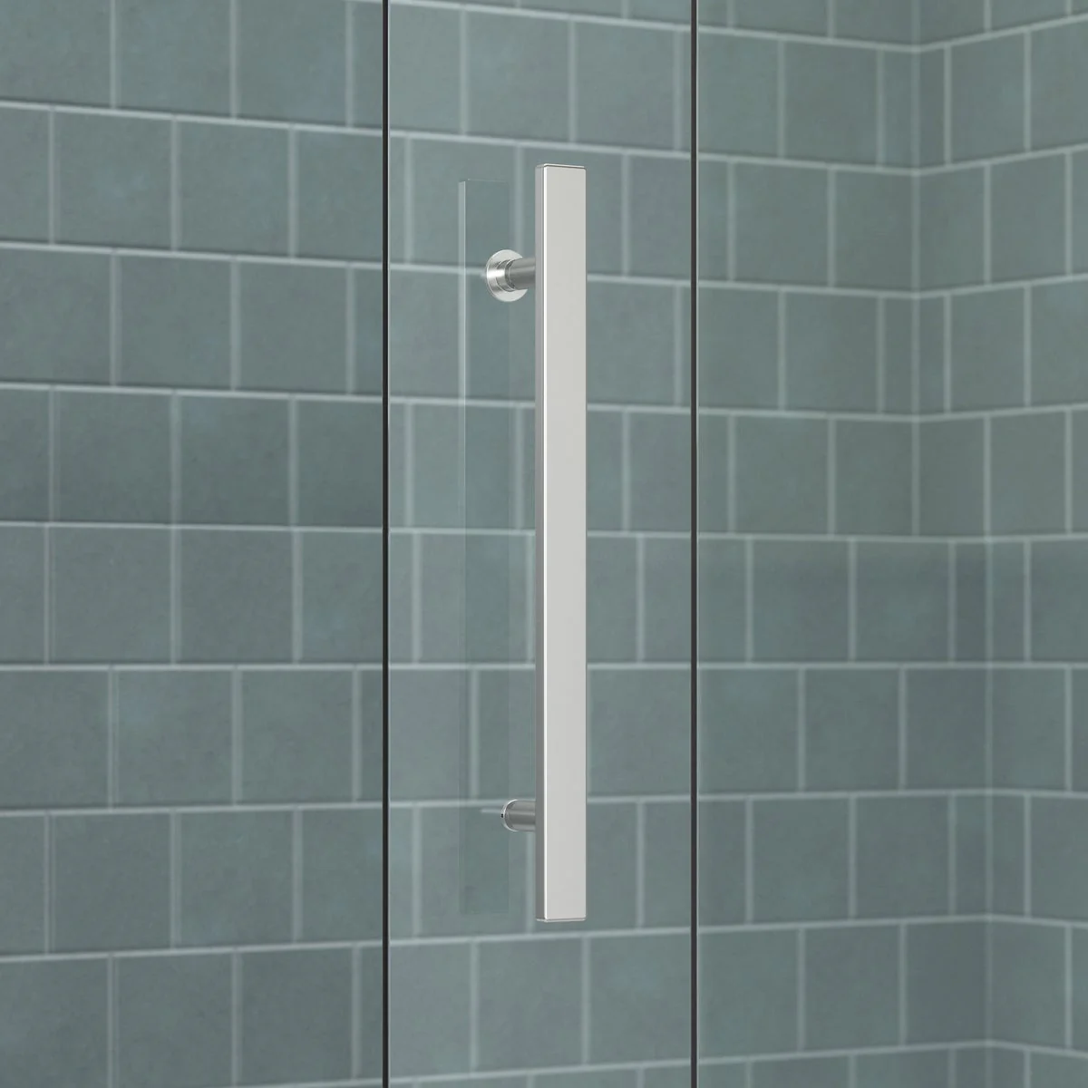 Kohler Tellin Shower Door - Chrome 78 in. x 47 in - Image 6