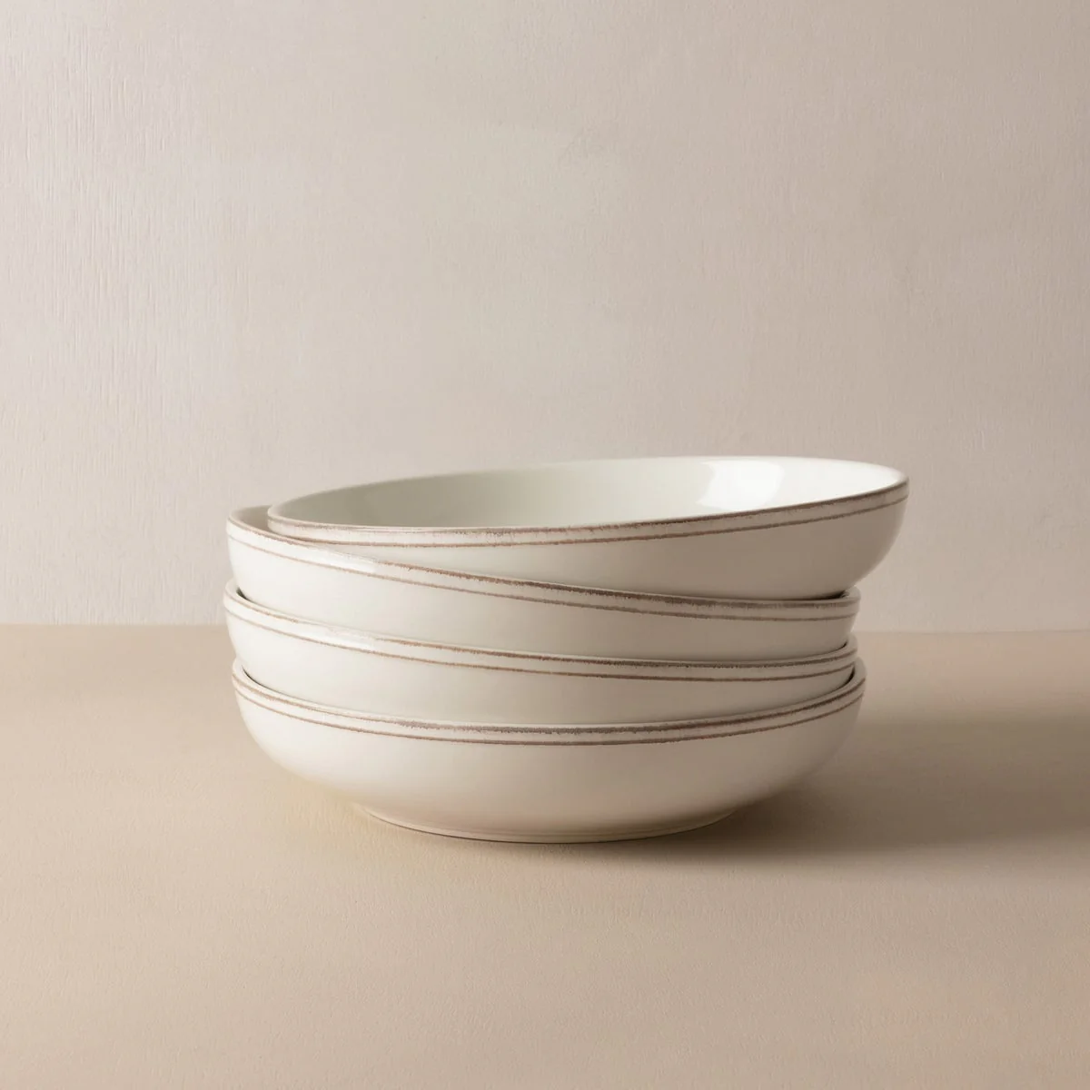 Over&Back Lake Como 16-piece Dinnerware Set In Ivory - Image 6