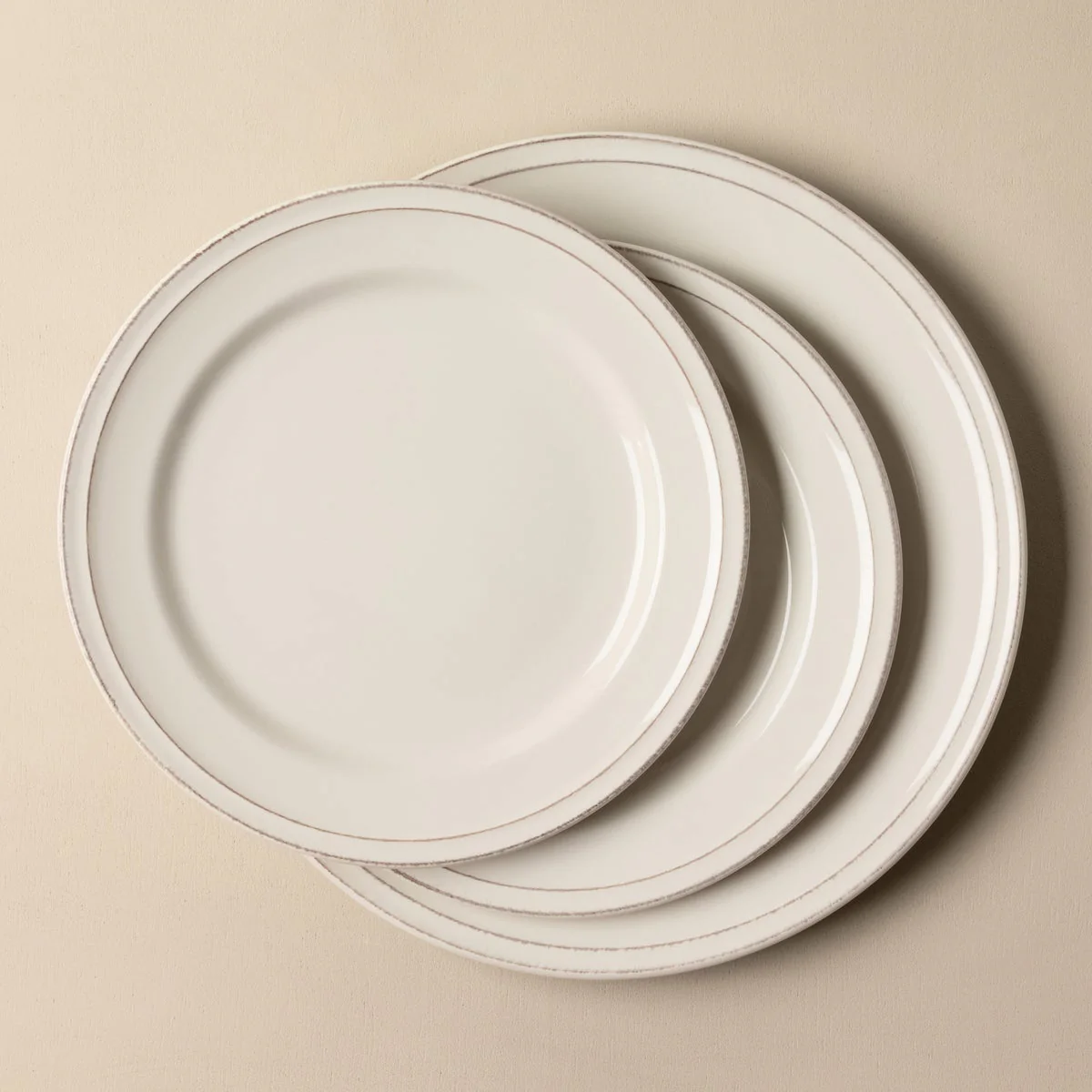 Over&Back Lake Como 16-piece Dinnerware Set In Ivory - Image 8