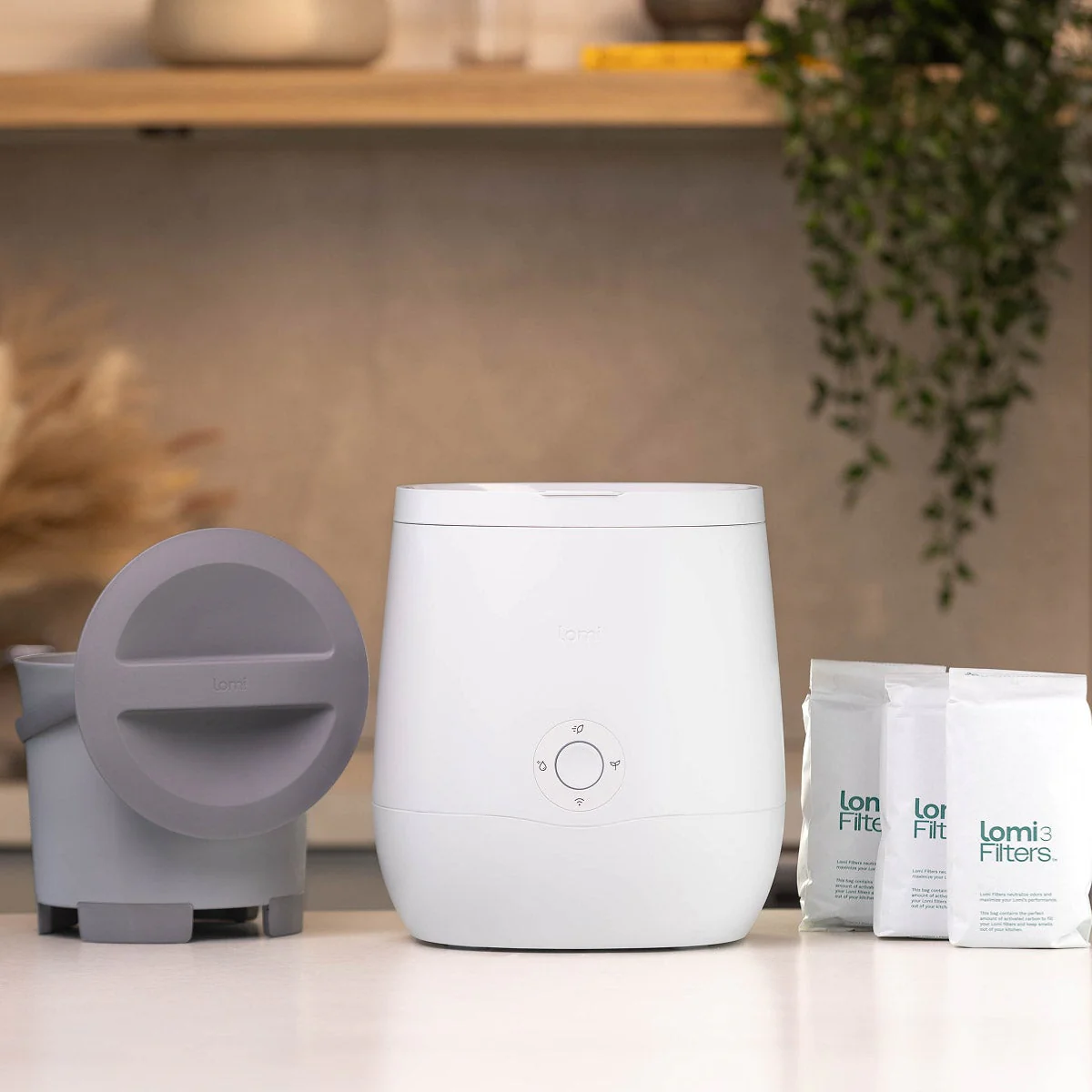 Lomi 3 Smart Food Recycler - White