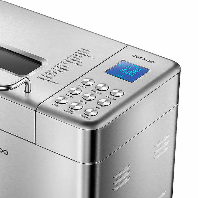 Like NEW - Cuckoo 2 lb. Multifunctional Bread Maker - Retail $89 - Image 3