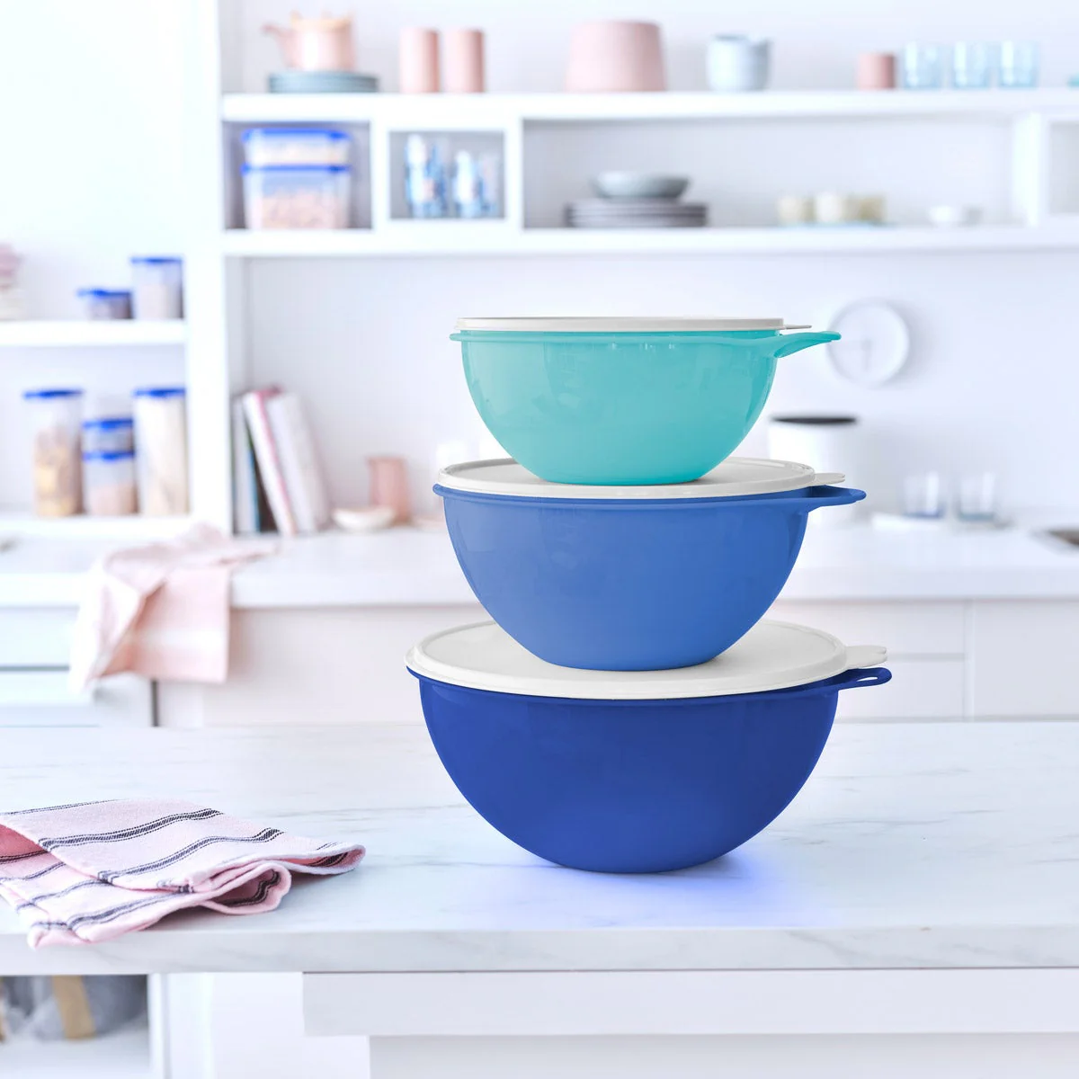 Tupperware 6-piece Thatsa Bowl Set - Image 5