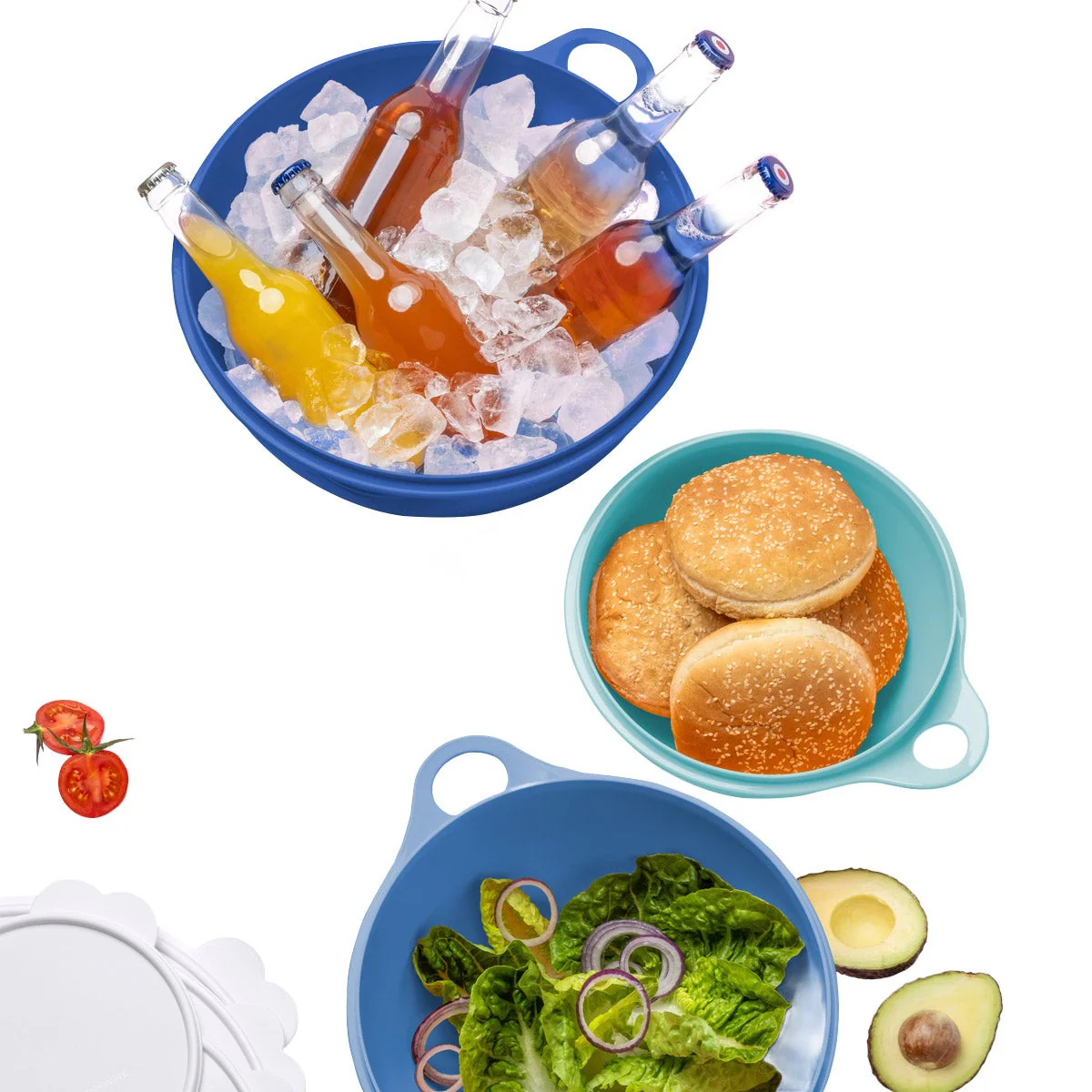 Tupperware 6-piece Thatsa Bowl Set - Image 6