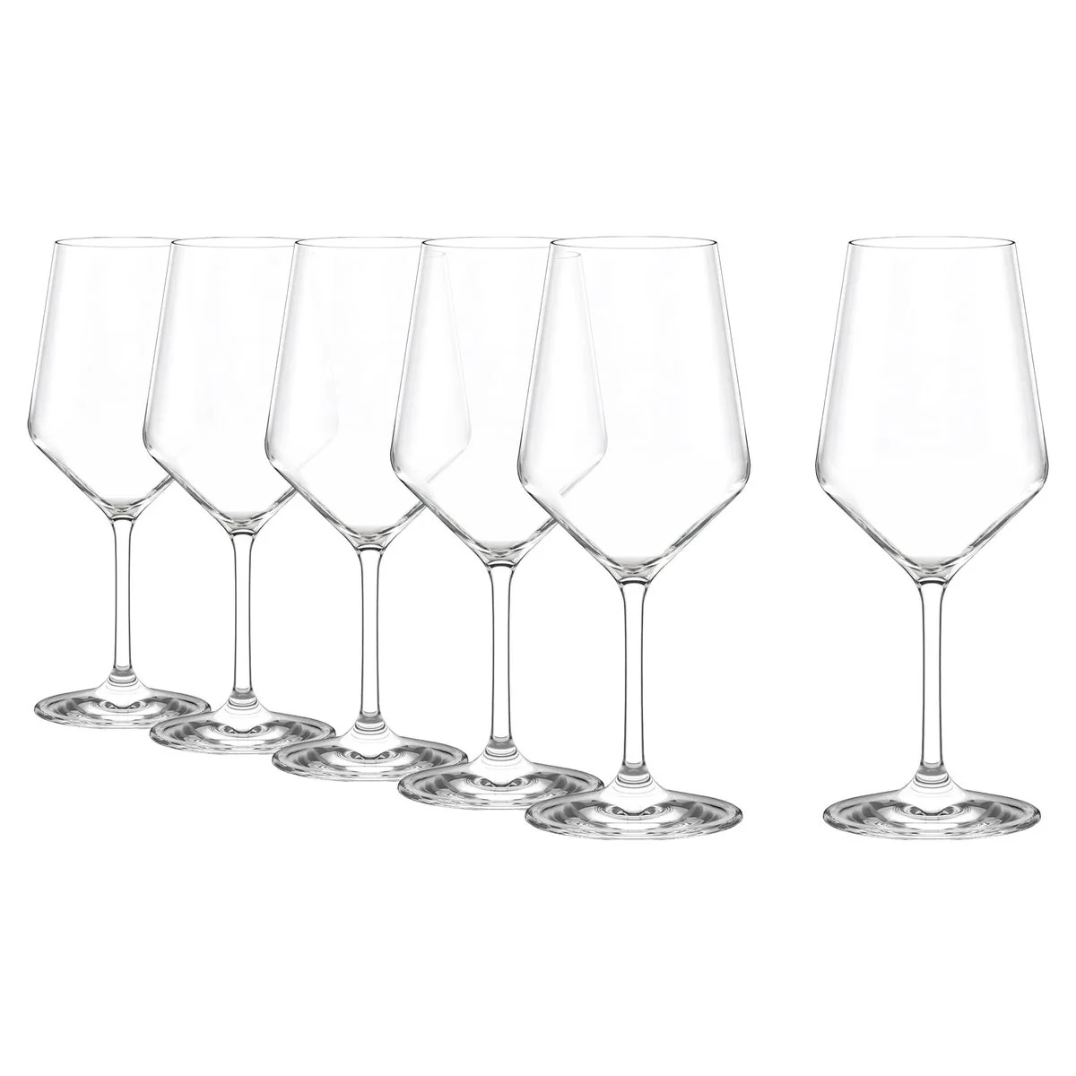 Stölzle Lausitz Revolution All Purpose 16.5 oz. Wine Glass, Set of 6 - Image 3