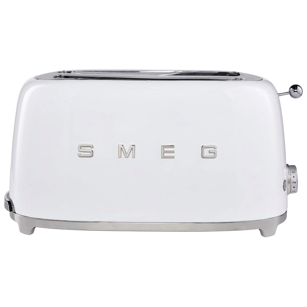 SMEG 50’s Style 4-slice 2-slot Toaster - White - Image 2