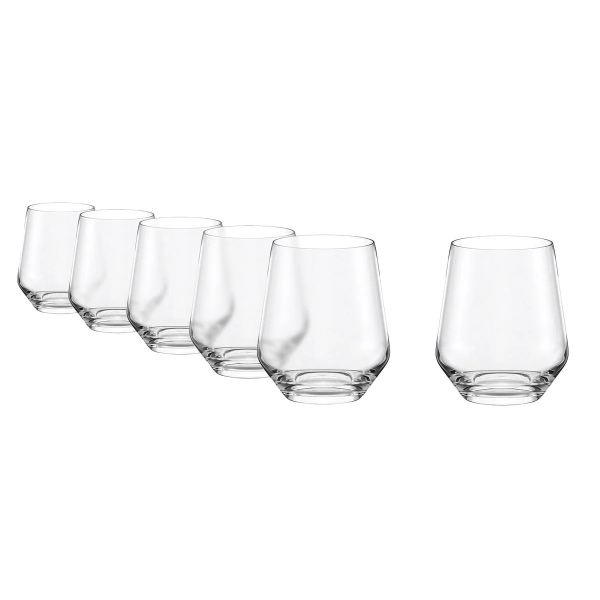 Stölzle Lausitz Revolution Whiskey Double Old-Fashioned Tumbler, Set of 6 - Image 3