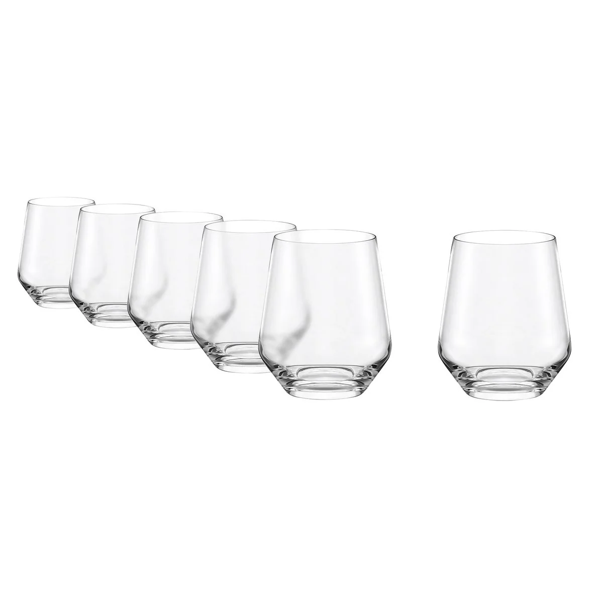 Stölzle Lausitz Revolution Whiskey Double Old-Fashioned Tumbler, Set of 6 - Image 5