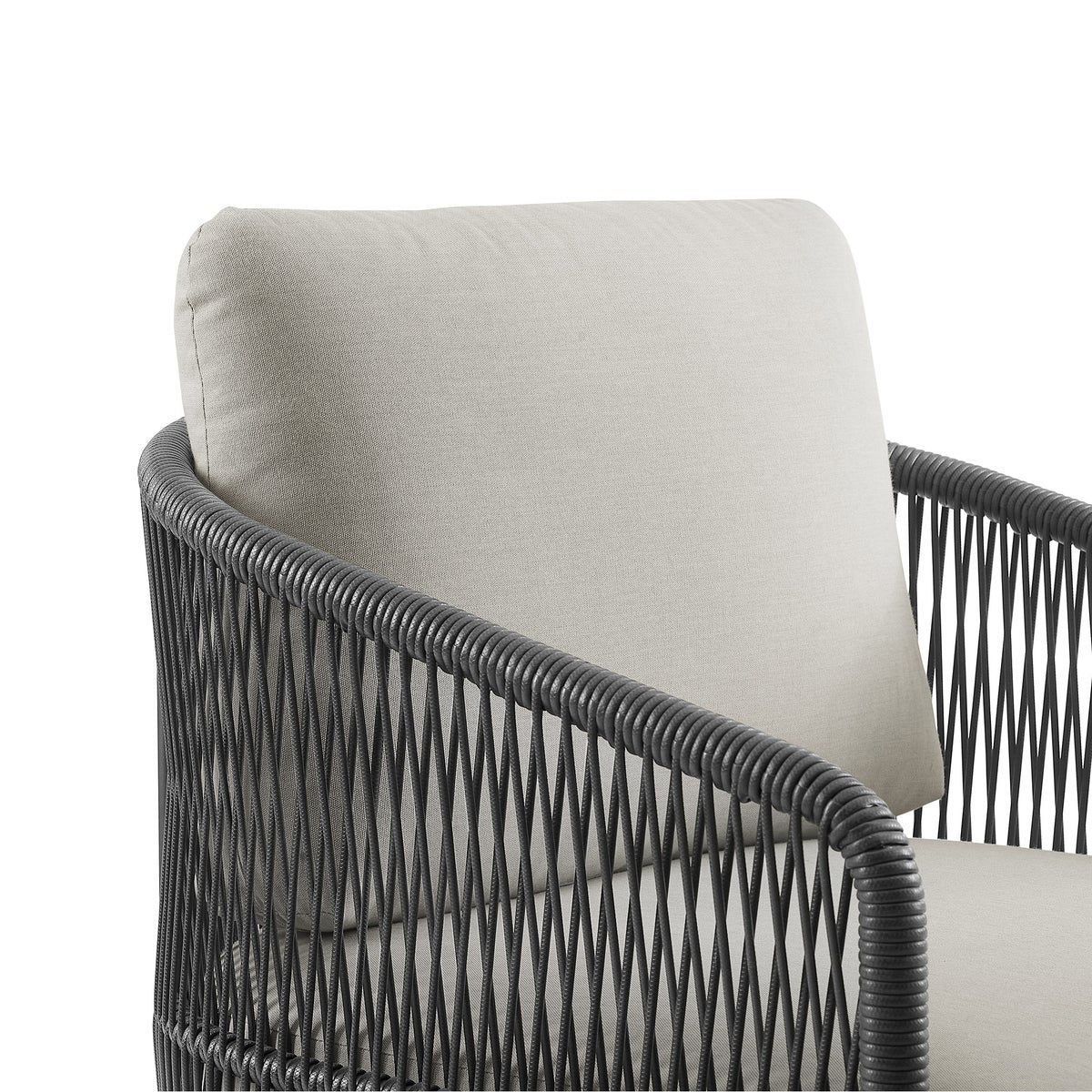 NEW - Henredon Annalise Outdoor Patio Swivel Lounge Chair - Image 4