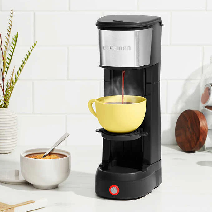 NEW - Chefman InstaCoffee Max K-Cup & Coffee Ground Single-Serve Brewer - Retail $39 - Image 3