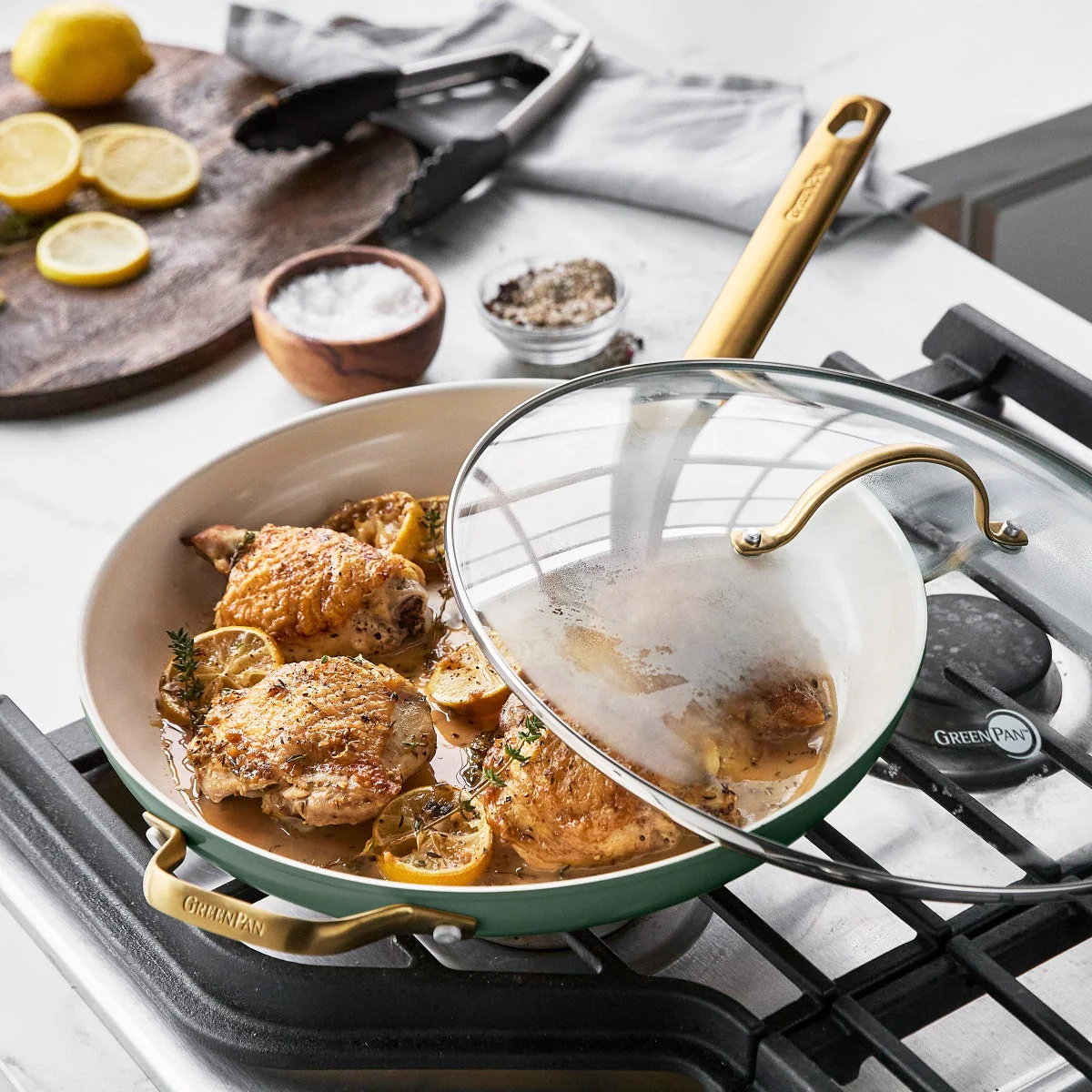 GreenPan Reserve 12-piece Cookware Set - Image 3