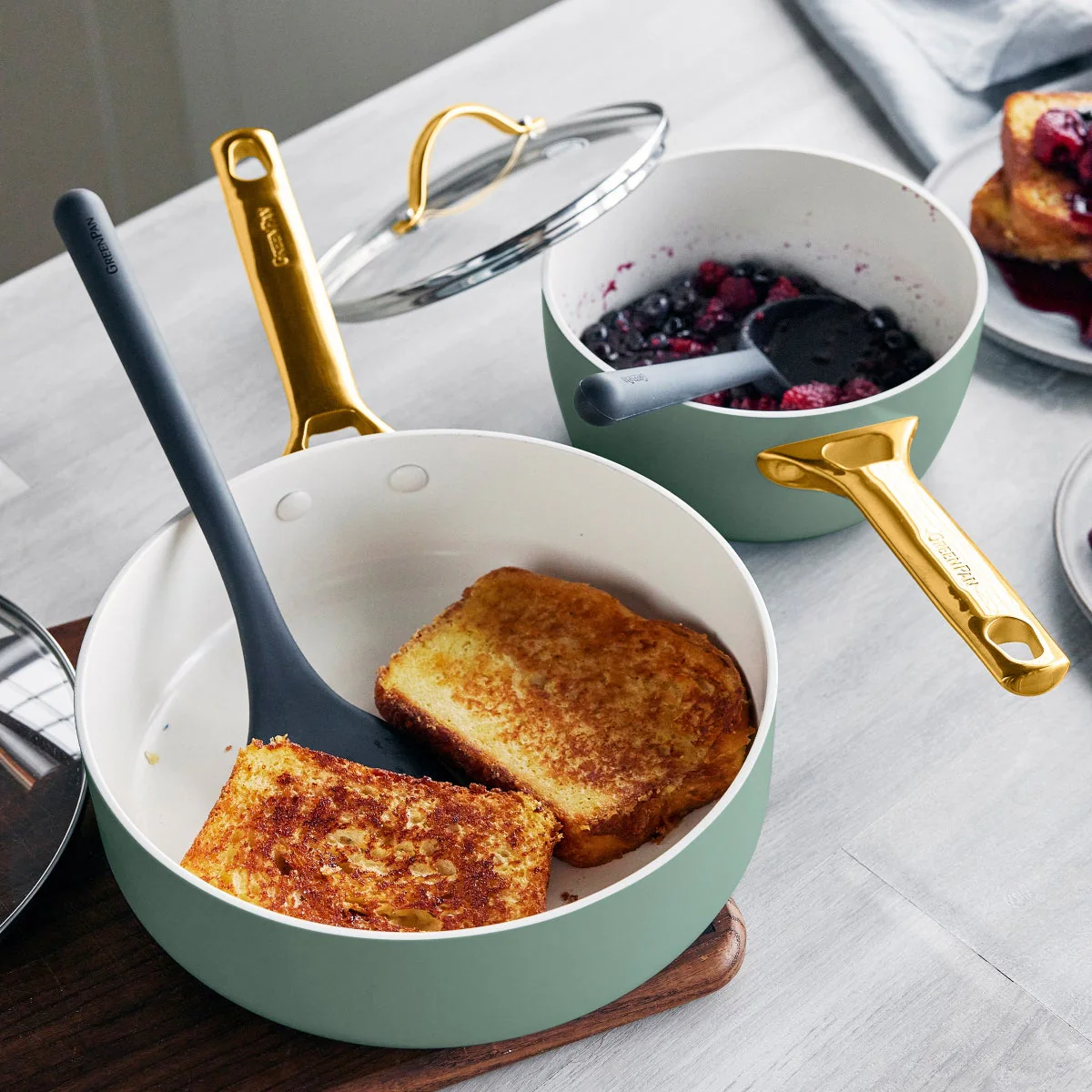GreenPan Reserve 12-piece Cookware Set - Image 4