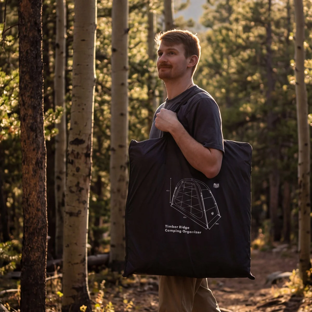 Timber Ridge Camping Storage Organizer - Image 6