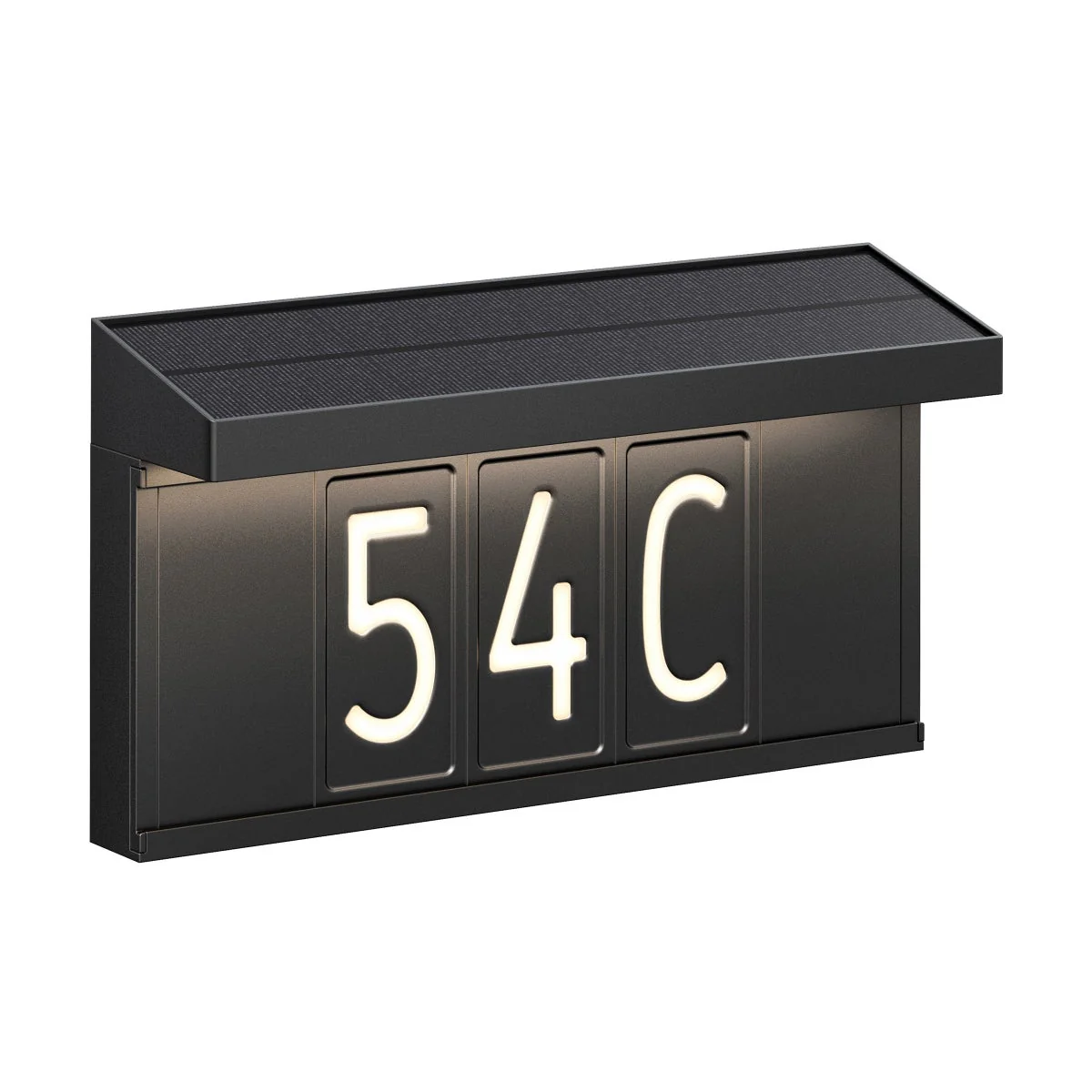 Artika Bowen Solar LED Address Wall Light - Image 6