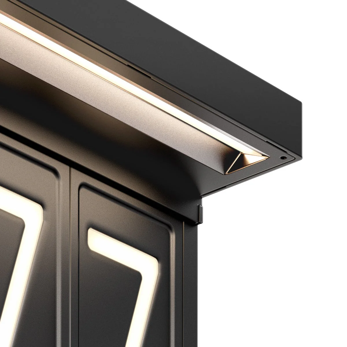 Artika Bowen Solar LED Address Wall Light - Image 7