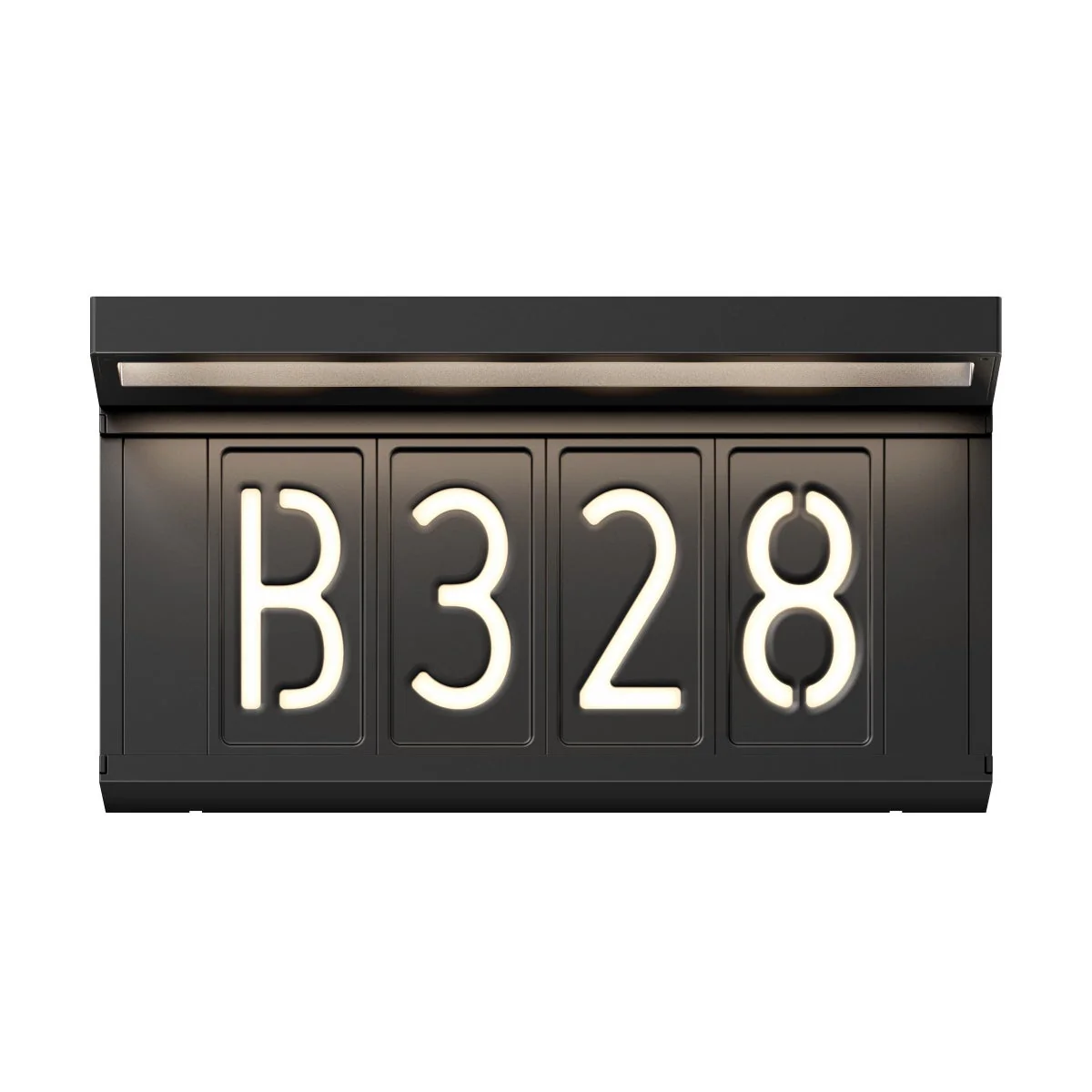 Artika Bowen Solar LED Address Wall Light - Image 8