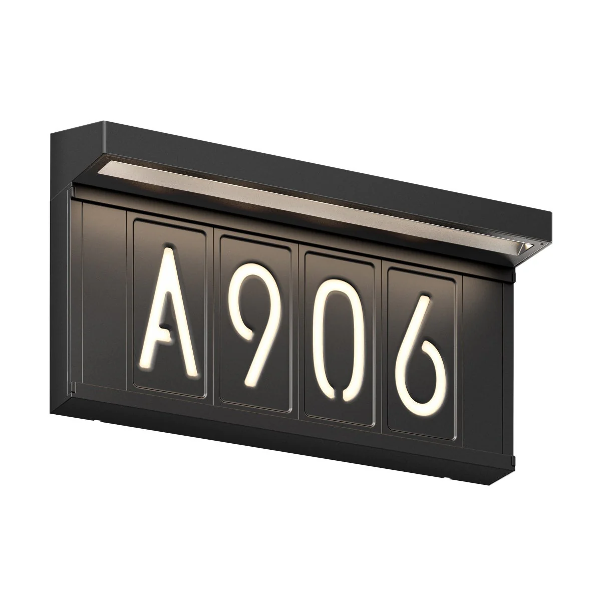 Artika Bowen Solar LED Address Wall Light - Image 9