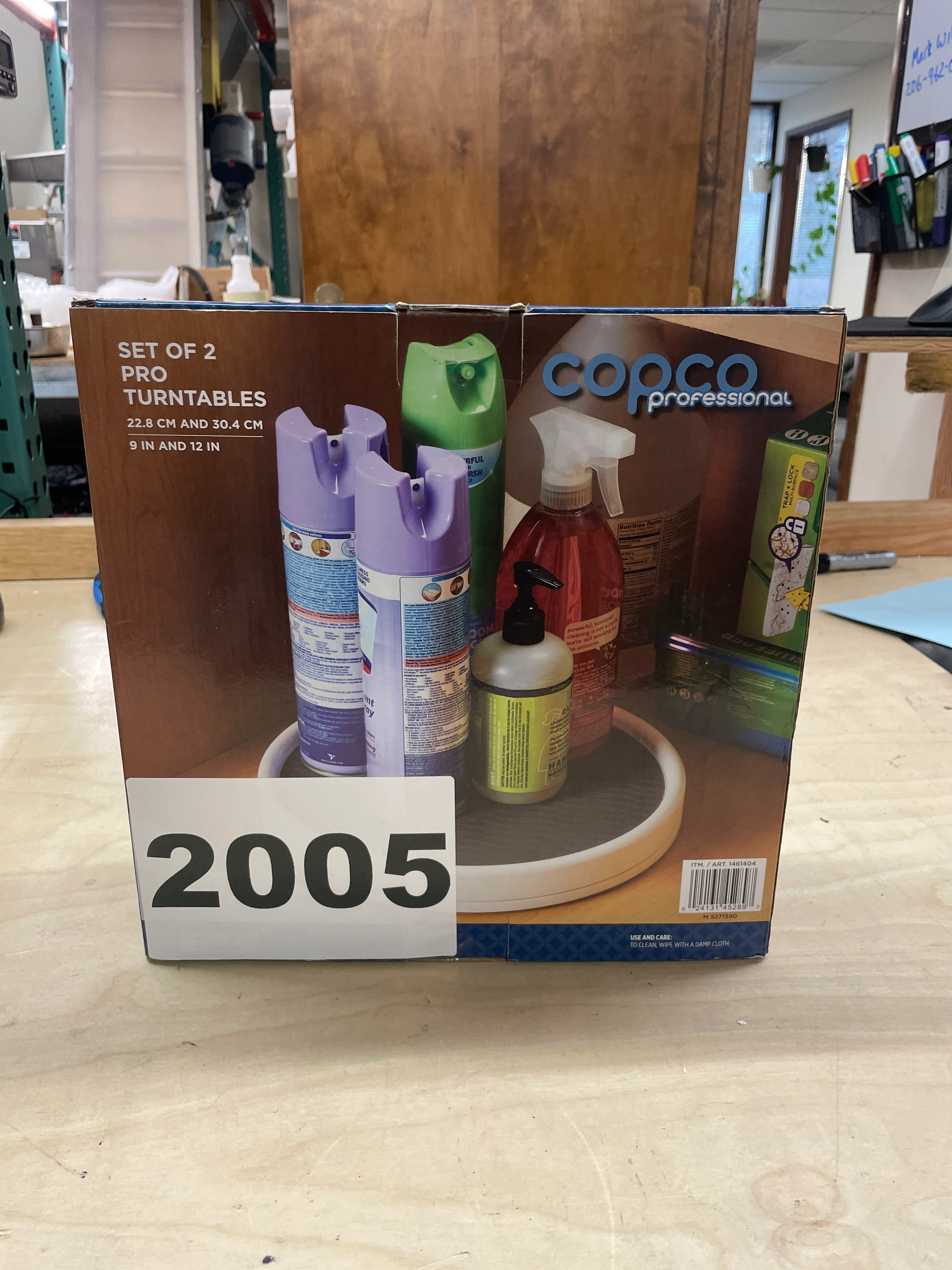 Costco - Copco PRO Turntables Set of 2 - Image 2